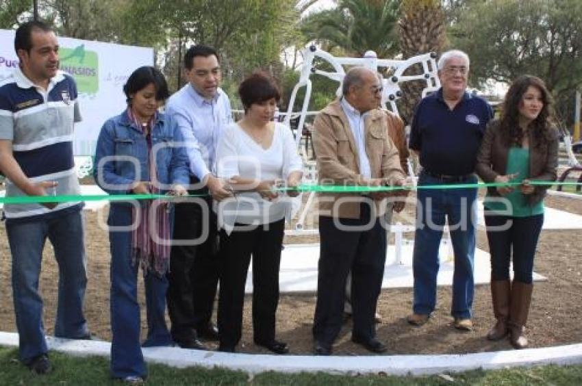 GIMNASIO AL AIRE LIBRE