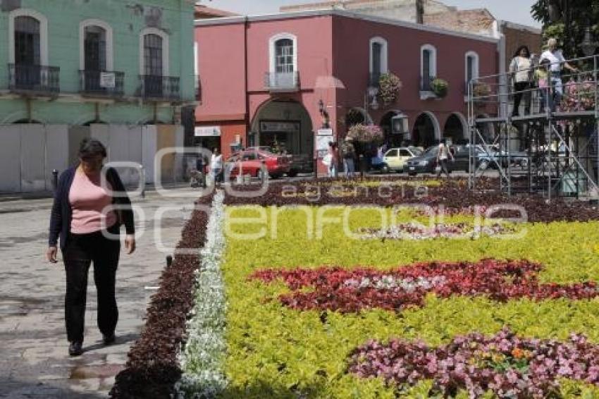 TAPETE MONUMENTAL DE PRIMAVERA