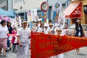 EVANGÉLICOS FESTEJAN NATALICIO BENITO JUÁREZ