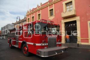 SE DERRUMBA TECHO DE DEPARTAMENTO EN EL CARMEN