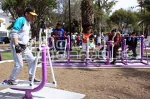 GIMNASIO AL AIRE LIBRE