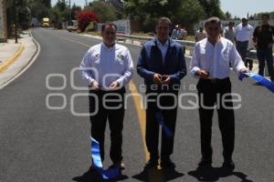 INAUGURAN TRAMO CARRETERA FEDERAL PUEBLA TLAXCALA