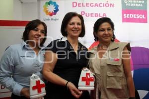 INICIA COLECTA 2012 EN LA SEDESOL