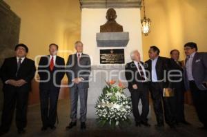 BARTLETT EN  HOMENAJE A BENITO JUAREZ