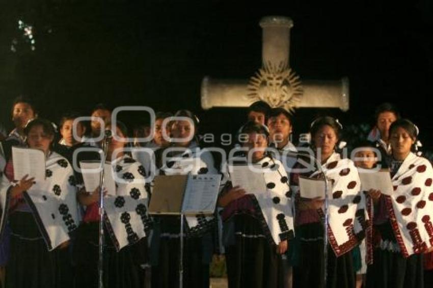 CORO DE ACTEAL EN LA IBERO