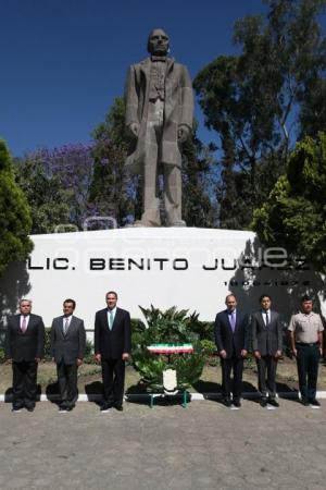 CCVI ANIVERSARIO NATALICIO BENITO JUAREZ