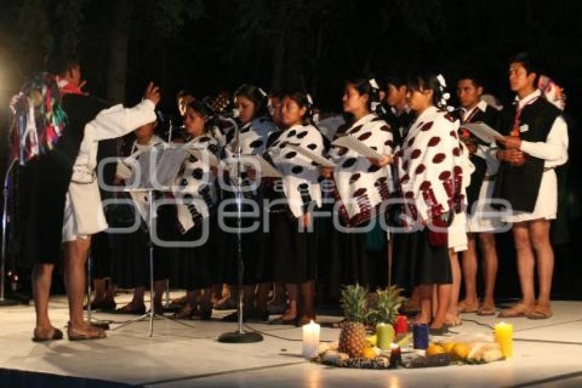 CORA DE ACTEAL EN LA IBERO