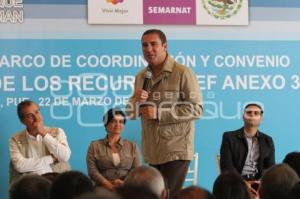 CONVENIO SEMARNAT FEDERAL Y PUEBLA