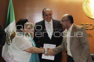 PANAL . FÓRMULA AL SENADO