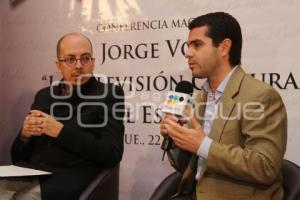 JORGE VOLPI Y LA TELEVISIÓN CULTURAL DEL ESTADO