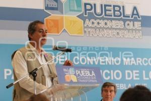 CONVENIO SEMARNAT FEDERAL Y PUEBLA