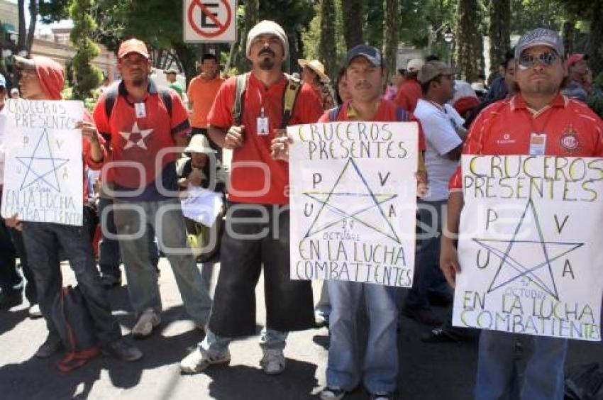 MANIFESTACIÓN 28 DE OCTUBRE