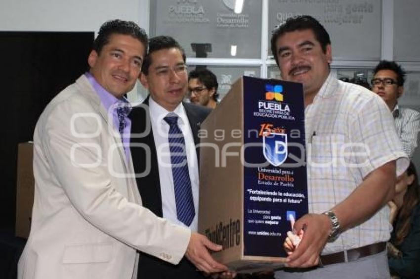 ENTREGA DE CÓMPUTO UNIDES