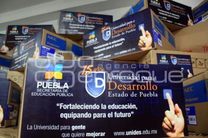 ENTREGA DE CÓMPUTO UNIDES
