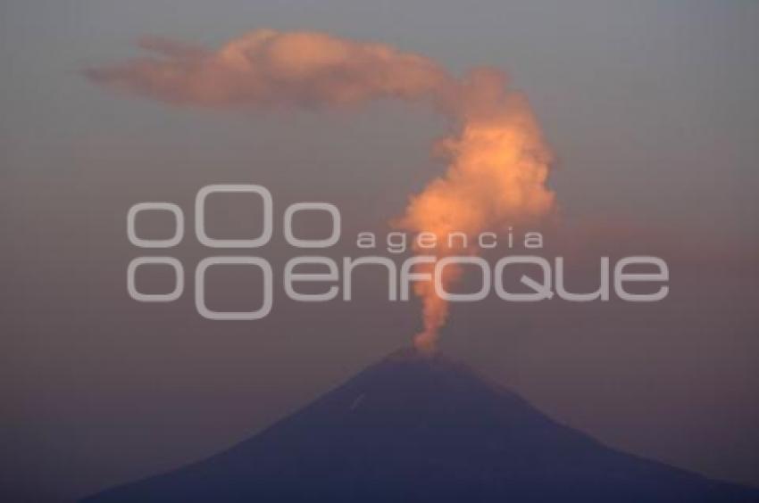 VOLCÁN POPOCATÉPETL