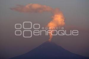 VOLCÁN POPOCATÉPETL