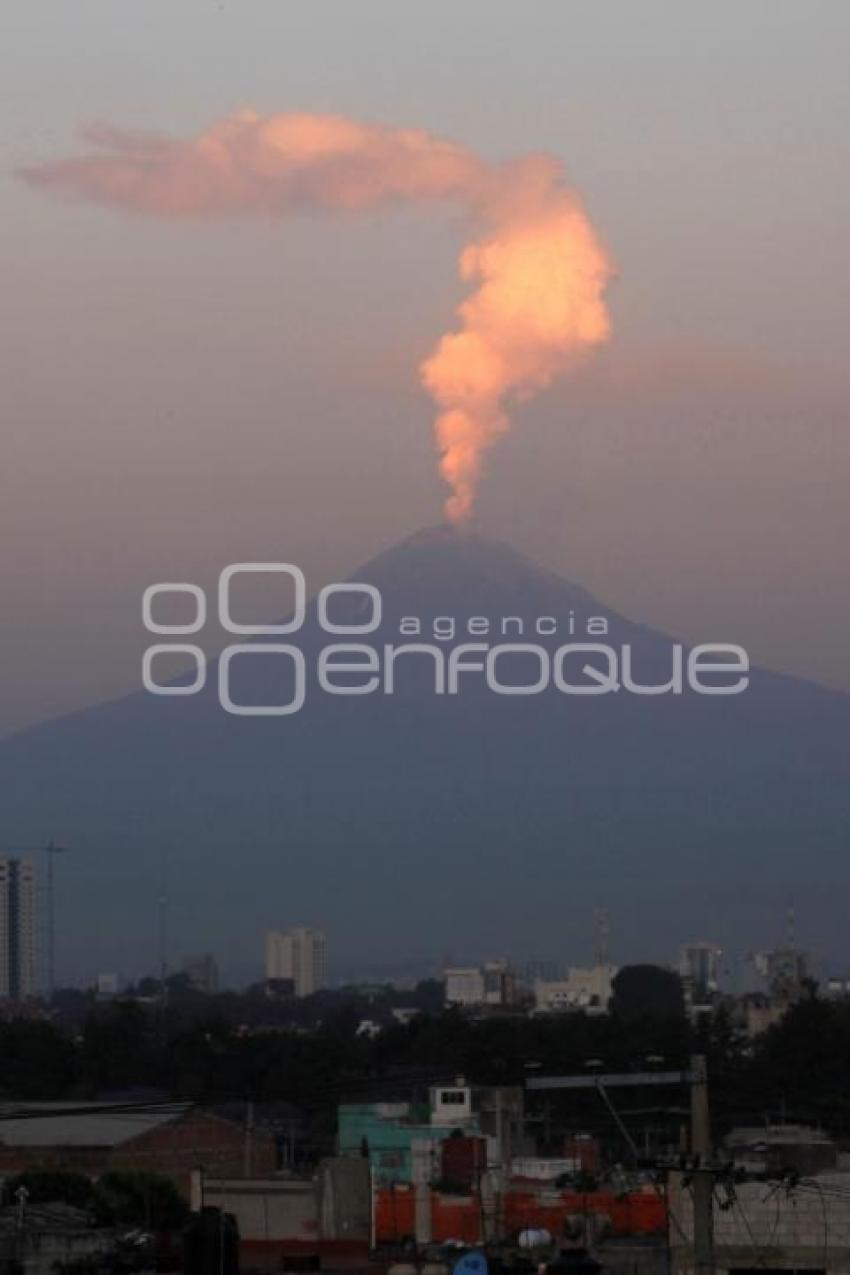 VOLCÁN POPOCATÉPETL