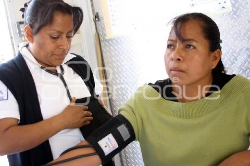 JORNADA DE SALUD EN LA LIBERTAD