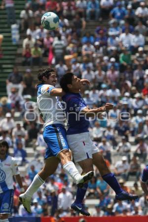 PUEBLA VS CRUZ AZUL . FUTBOL