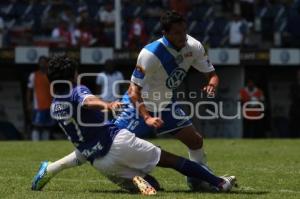 PUEBLA VS CRUZ AZUL . FUTBOL