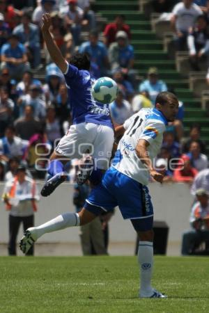 PUEBLA VS CRUZ AZUL . FUTBOL