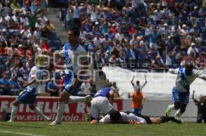 PUEBLA VS CRUZ AZUL . FUTBOL