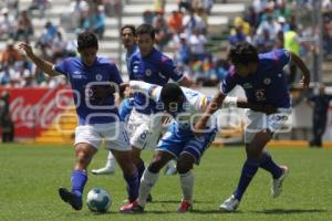 PUEBLA VS CRUZ AZUL . FUTBOL