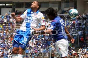 PUEBLA CONTRA CRUZ AZUL.FUTBOL