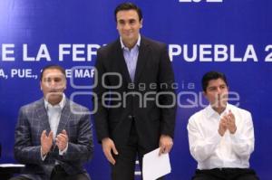 ANUNCIAN FERIA PUEBLA 2012