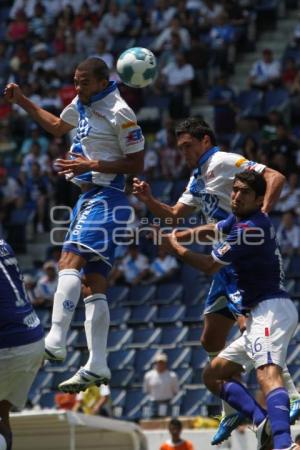 PUEBLA VS CRUZ AZUL . FUTBOL