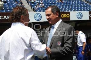 PUEBLA VS CRUZ AZUL . FUTBOL