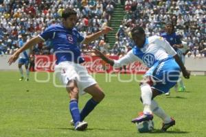 PUEBLA CONTRA CRUZ AZUL