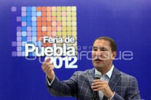 ANUNCIAN FERIA PUEBLA 2012