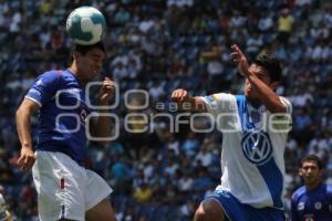 PUEBLA VS CRUZ AZUL . FUTBOL