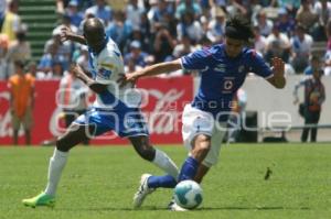 PUEBLA CONTRA CRUZ AZUL