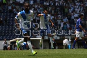 PUEBLA VS CRUZ AZUL . FUTBOL