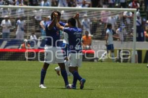 PUEBLA VS CRUZ AZUL . FUTBOL