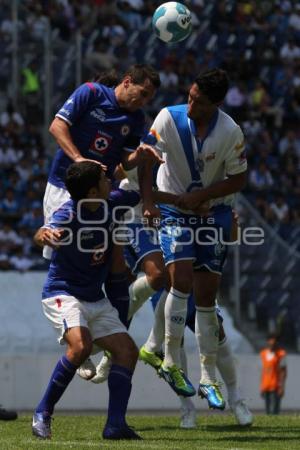 PUEBLA VS CRUZ AZUL . FUTBOL