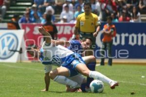 PUEBLA CONTRA CRUZ AZUL.FUTBOL