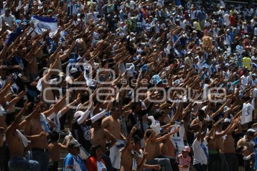 PUEBLA VS CRUZ AZUL . FUTBOL