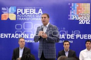 ANUNCIAN FERIA PUEBLA 2012