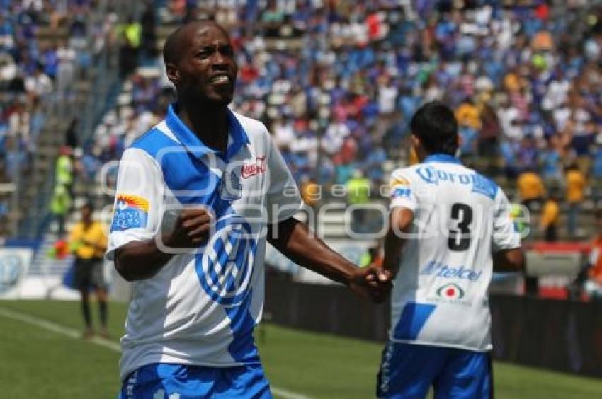 PUEBLA VS CRUZ AZUL . FUTBOL