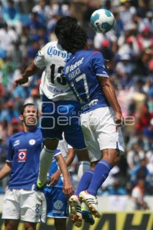 PUEBLA CONTRA CRUZ AZUL