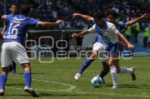 PUEBLA VS CRUZ AZUL . FUTBOL