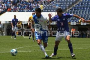 PUEBLA VS CRUZ AZUL . FUTBOL