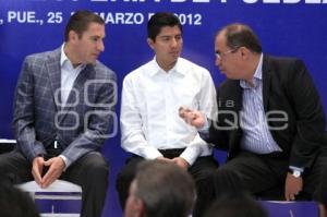 ANUNCIAN FERIA PUEBLA 2012