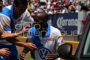 PUEBLA VS CRUZ AZUL . FUTBOL