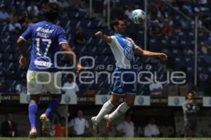 PUEBLA VS CRUZ AZUL . FUTBOL