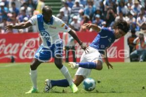 PUEBLA CONTRA CRUZ AZUL.FUTBOL