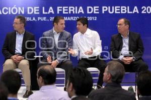 ANUNCIAN FERIA PUEBLA 2012